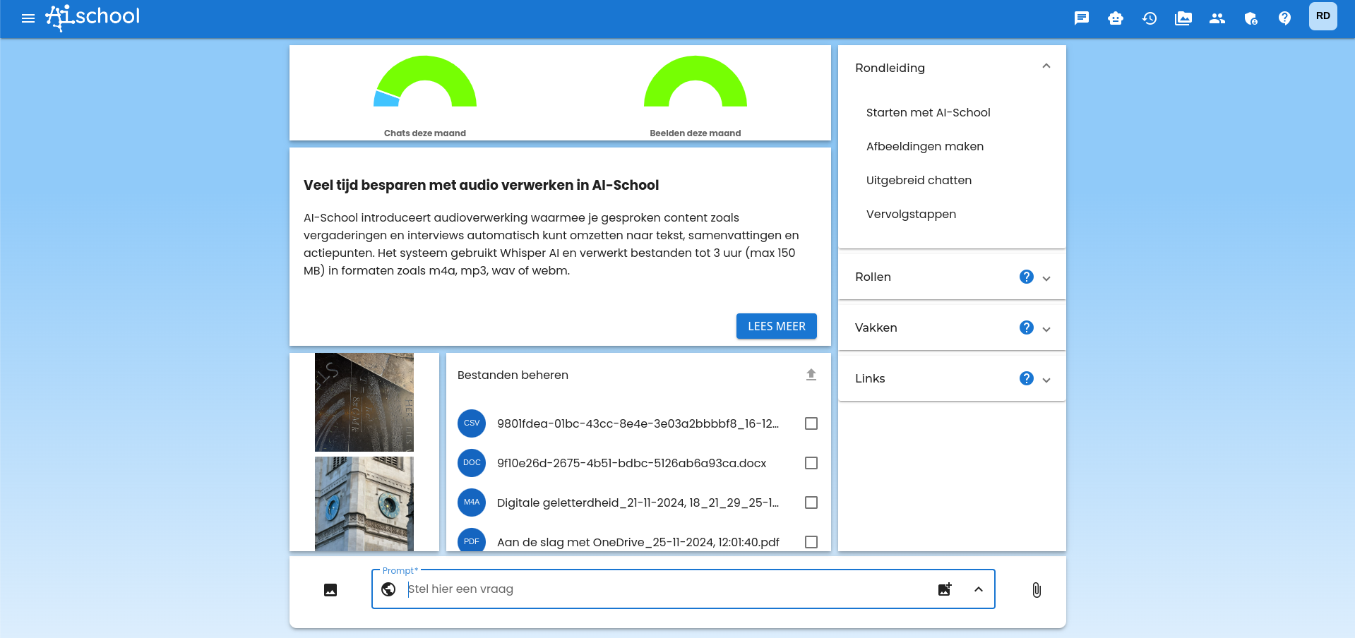 AI School Rondleiding Basis