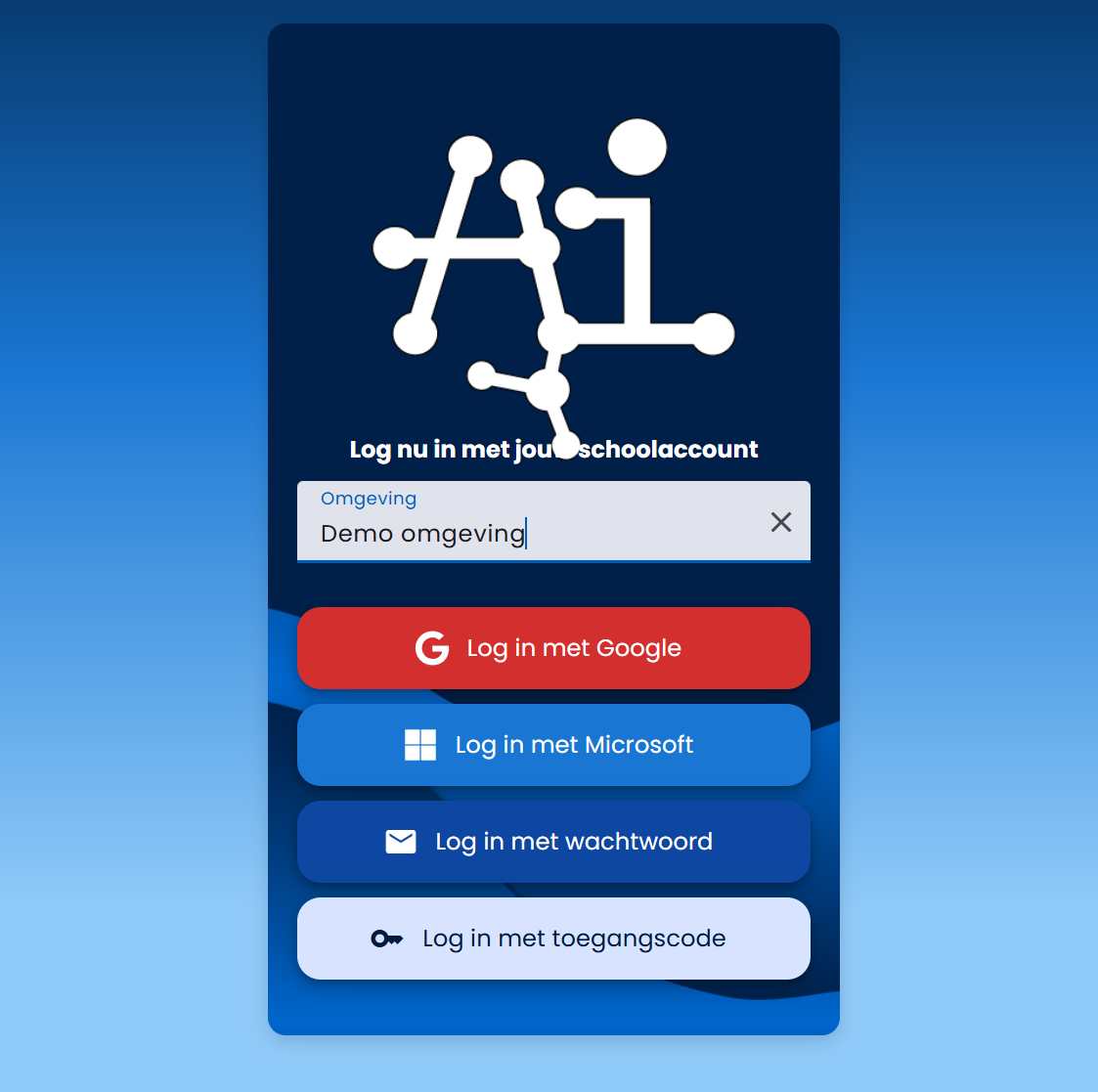 AI School Inlog Mogelijkheden
