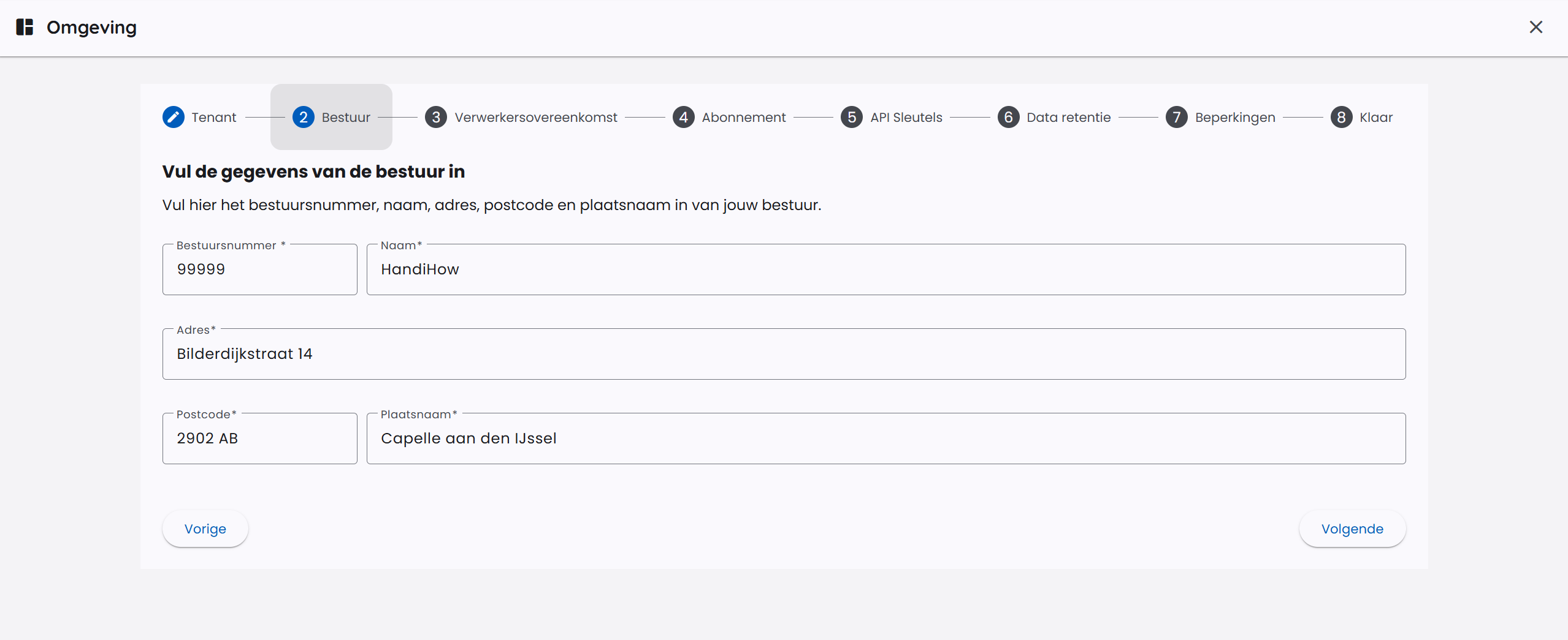 Bestyrelse indstillet