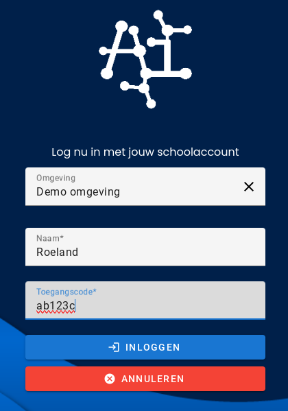 Enter Access Code