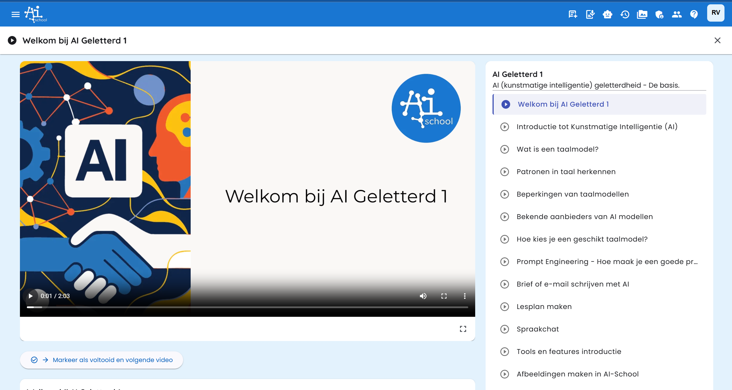 Skill Opening Dialog