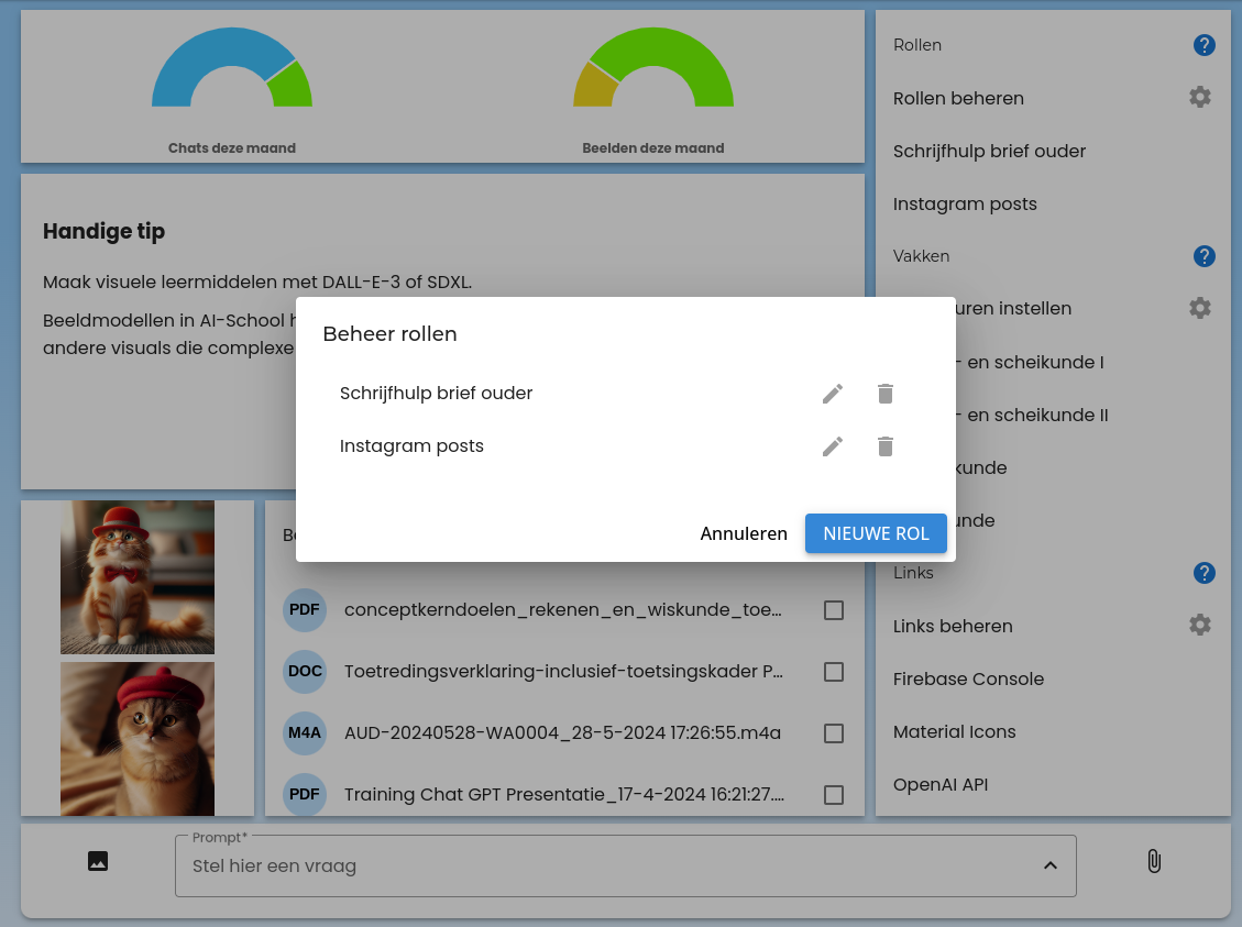 Manage Roles