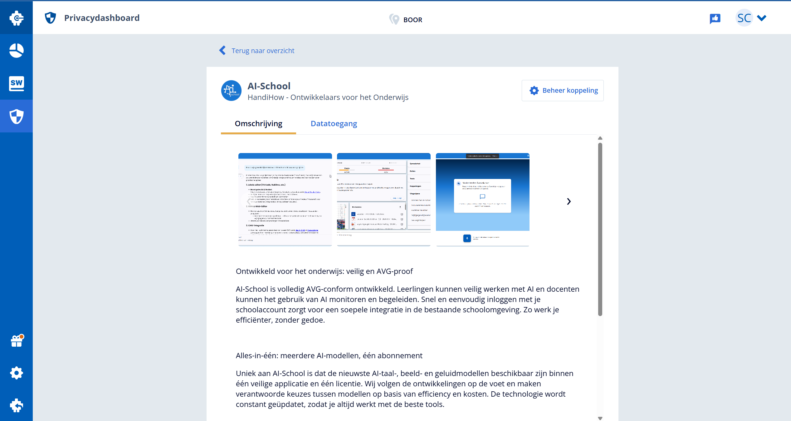 Gérer la Connexion Somtoday