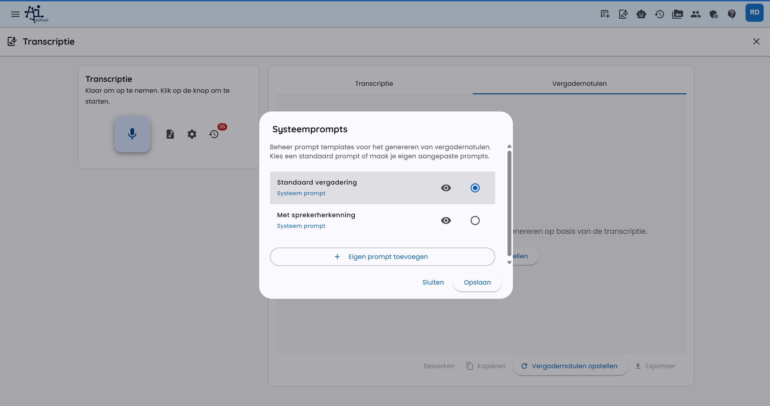 Configura Prompt