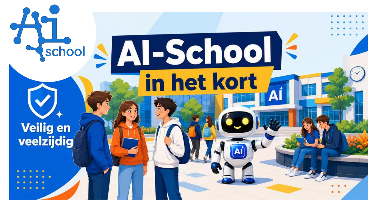 Open de PDF AI-School in het kort